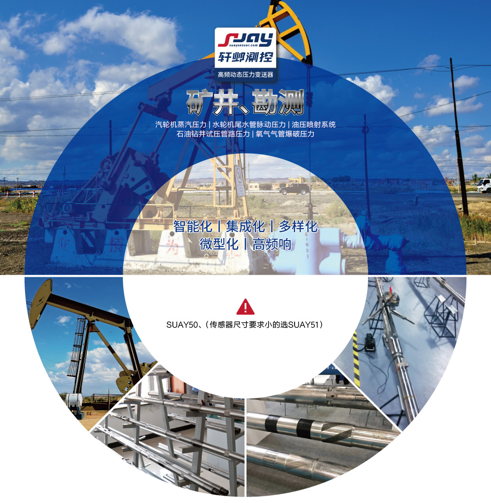 礦井勘測（汽輪機蒸汽、水輪機尾水管脈動、油壓噴射系統(tǒng)）